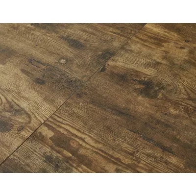 Malý rozkládací jídelní stůl EVELIO - ořech / černý