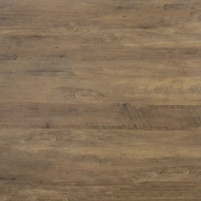 Designový jídelní stůl FARES - dub / černý