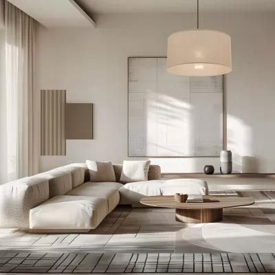 Závěsný kulatý lustr SHANTI - 1xE27, 40W, černý / béžový