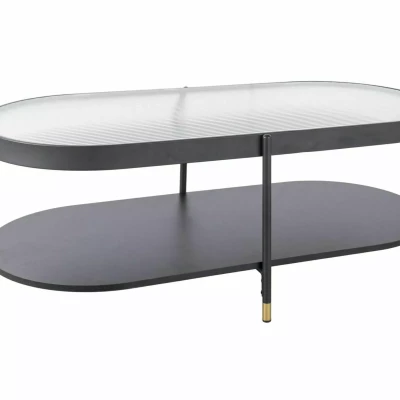 Konferenční stolek EFRAIM - černý