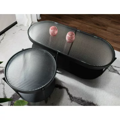 Konferenční stolek EFRAIM - černý