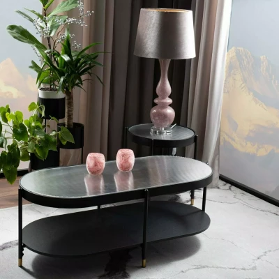 Konferenční stolek EFRAIM - černý