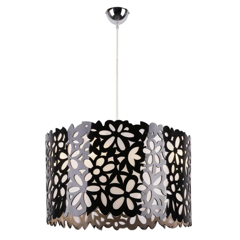 Moderní závěsné osvětlení SIMONA - 3xE14, 40W, černé