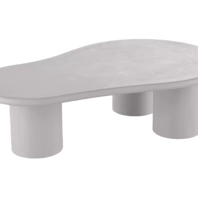 Designový konferenční stolek CHRISTOPH - šedý