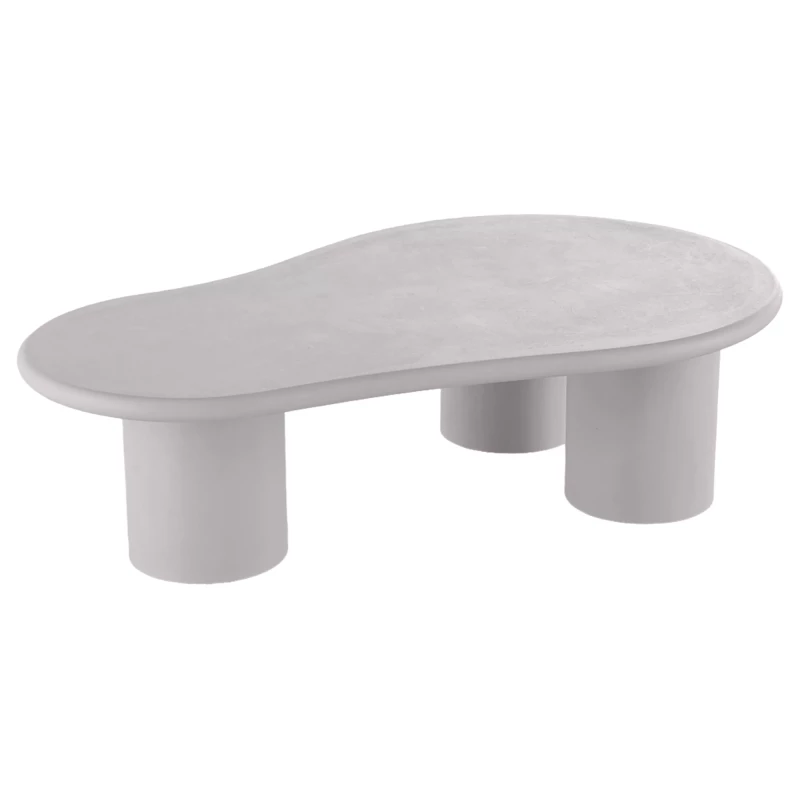 Designový konferenční stolek CHRISTOPH - šedý