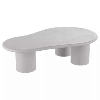 Designový konferenční stolek CHRISTOPH - šedý