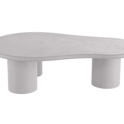 Designový konferenční stolek CHRISTOPH - šedý