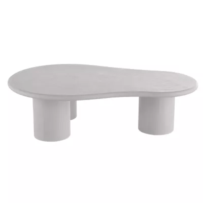 Designový konferenční stolek CHRISTOPH - šedý