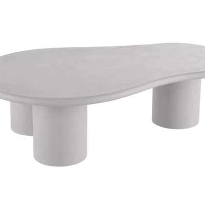 Designový konferenční stolek CHRISTOPH - šedý