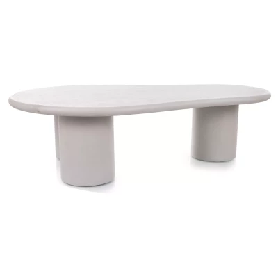 Designový konferenční stolek CHRISTOPH - šedý