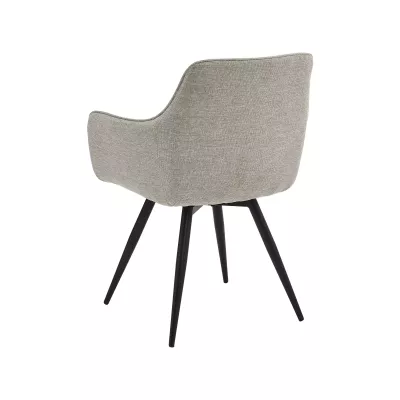 Jídelní židle OTO - béžová / černá