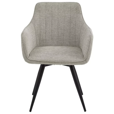 Jídelní židle OTO - béžová / černá