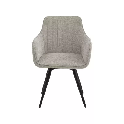 Jídelní židle OTO - béžová / černá