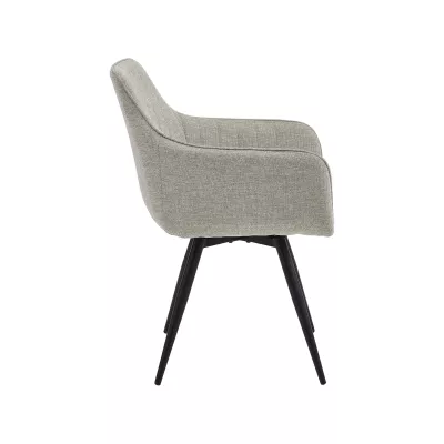 Jídelní židle OTO - béžová / černá