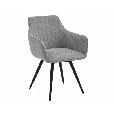 Jídelní židle OTO - šedá / černá