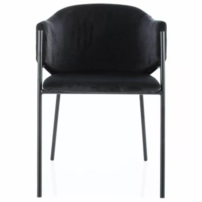 Elegantní jídelní židle TERESIE - černá