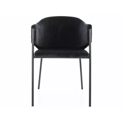 Elegantní jídelní židle TERESIE - černá