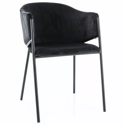 Elegantní jídelní židle TERESIE - černá