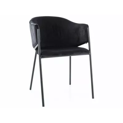 Elegantní jídelní židle TERESIE - černá