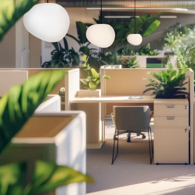 Závěsné svítidlo v japandi stylu STONES - 1xE27, 40W, 30cm, černé / bílé