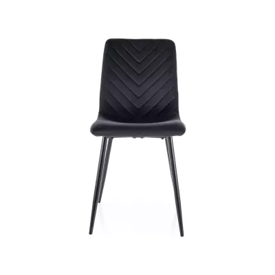 Jídelní židle DOMINICA - černá