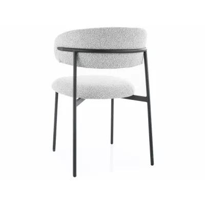 Čalouněná jídelní židle DOMENICA 2 - béžová / černá