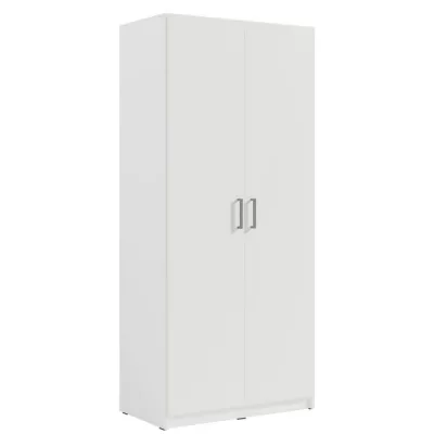 VÝPRODEJ - Nástavba na šatní skříň 91 cm CERETE 2 - bílá