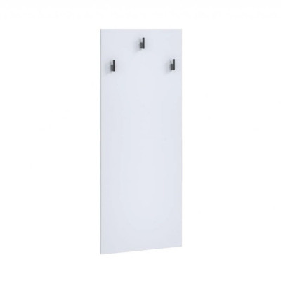 VÝPRODEJ - Věšák do předsíně ONNI - bílý