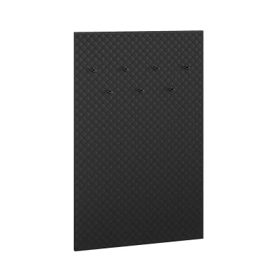 VÝPRODEJ - Široký nástěnný věšák RUAN - černý