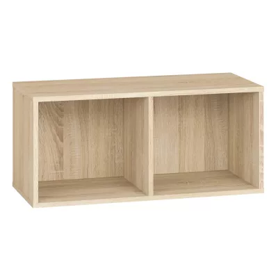 VÝPRODEJ - Závěsná police JOLIE - světlý dub sonoma