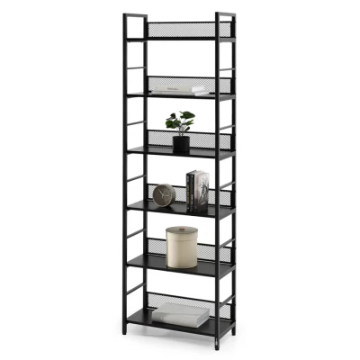 Policový regál JANKO - černý