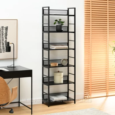 Policový regál JANKO - černý