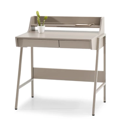 Minimalistický psací stůl RENO - béžový