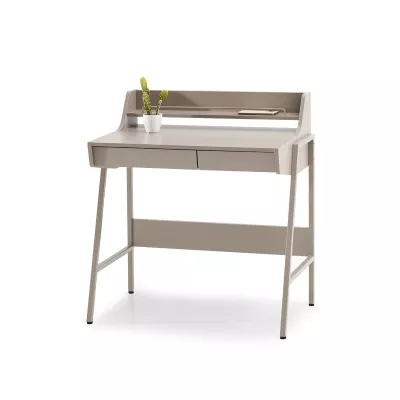 Minimalistický psací stůl RENO - béžový