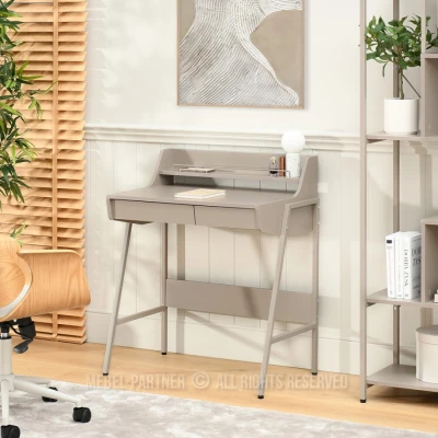 Minimalistický psací stůl RENO - béžový