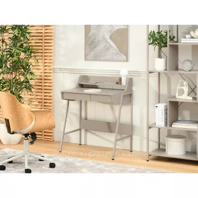 Minimalistický psací stůl RENO - béžový