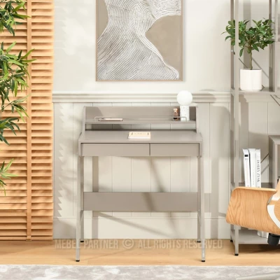 Minimalistický psací stůl RENO - béžový