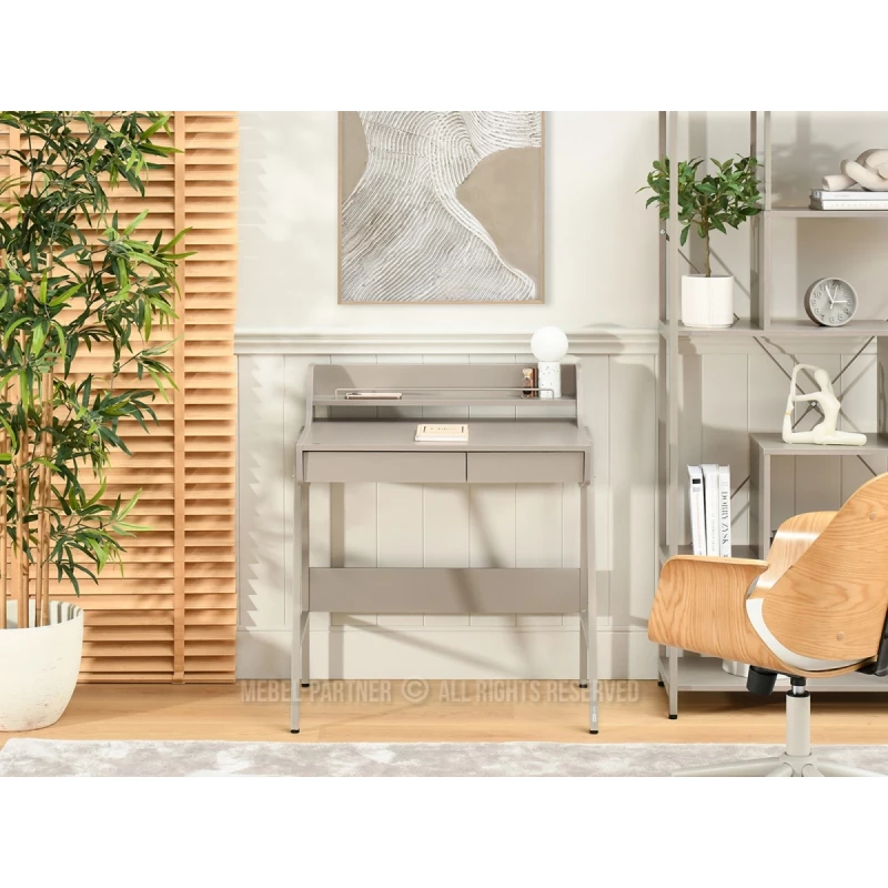 Minimalistický psací stůl RENO - béžový