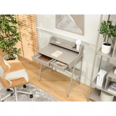 Minimalistický psací stůl RENO - béžový