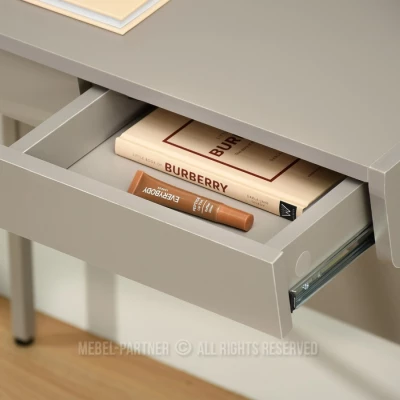 Minimalistický psací stůl RENO - béžový