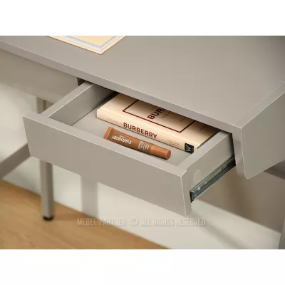 Minimalistický psací stůl RENO - béžový