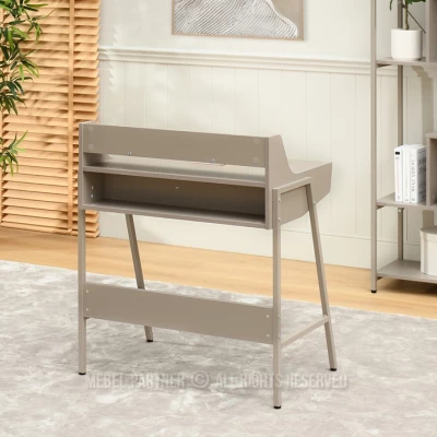 Minimalistický psací stůl RENO - béžový