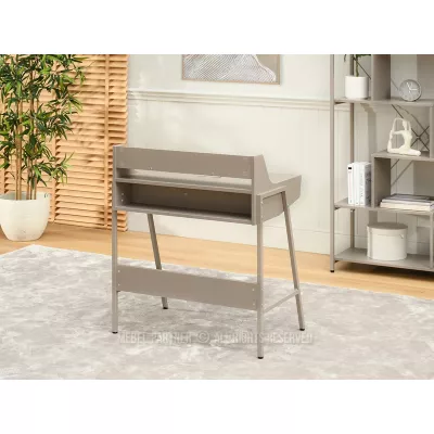 Minimalistický psací stůl RENO - béžový