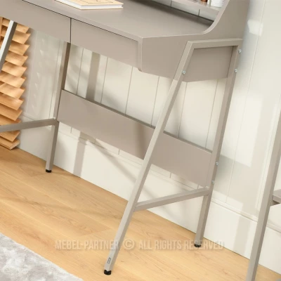 Minimalistický psací stůl RENO - béžový