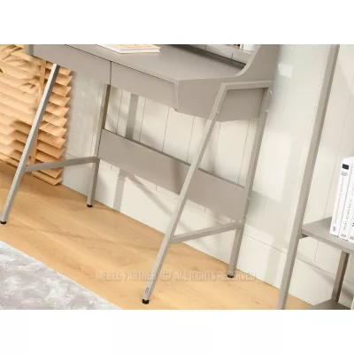 Minimalistický psací stůl RENO - béžový