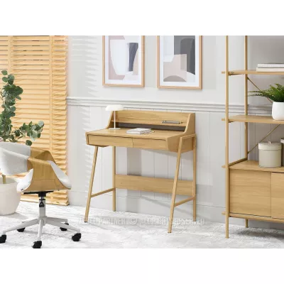 Minimalistický psací stůl RENO - dub