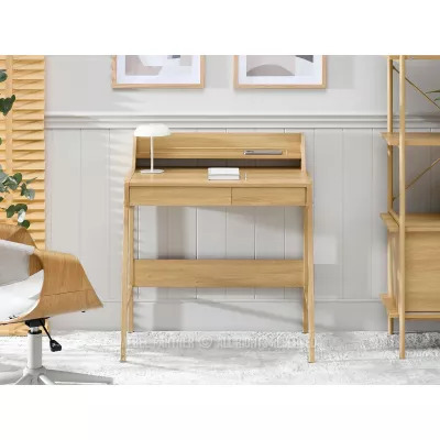 Minimalistický psací stůl RENO - dub