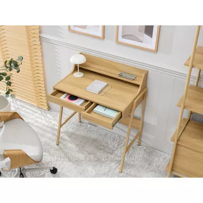 Minimalistický psací stůl RENO - dub