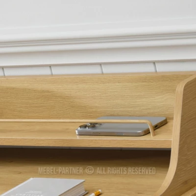 Minimalistický psací stůl RENO - dub