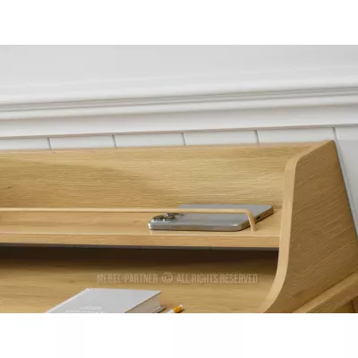 Minimalistický psací stůl RENO - dub